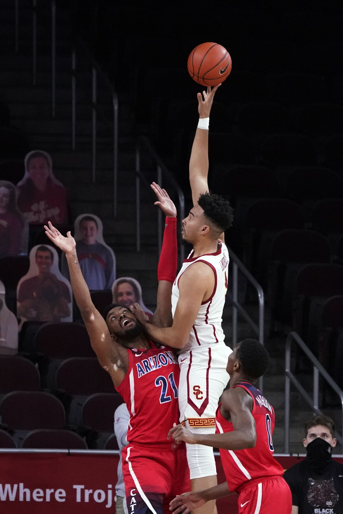 Arizona USC Basketball